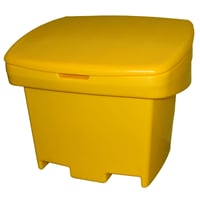 Image 1 of Yellow, 30 x 25 x 24, 5.5 Cu. Ft. / 500lb Cap., Light Duty SOS Storage Bin
