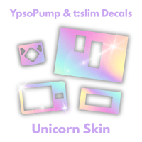 Unicorn Skin Pump Decal