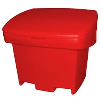 Image 2 of Yellow, 30 x 25 x 24, 5.5 Cu. Ft. / 500lb Cap., Light Duty SOS Storage Bin