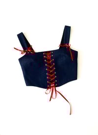 Nina corset denim 