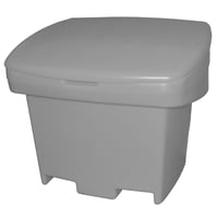 Image 3 of Yellow, 30 x 25 x 24, 5.5 Cu. Ft. / 500lb Cap., Light Duty SOS Storage Bin