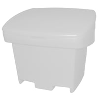 Image 4 of Yellow, 30 x 25 x 24, 5.5 Cu. Ft. / 500lb Cap., Light Duty SOS Storage Bin