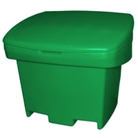 Image 5 of Yellow, 30 x 25 x 24, 5.5 Cu. Ft. / 500lb Cap., Light Duty SOS Storage Bin