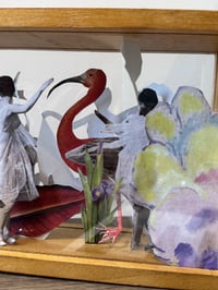Image 5 of Handmade Vintage Double-Sided Paper Sculpture