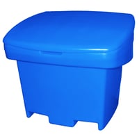 Image 1 of Blue, 30 x 25 x 24, 5.5 Cu. Ft. / 500lb Cap., Light Duty SOS Storage Bin