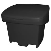 Image 2 of Blue, 30 x 25 x 24, 5.5 Cu. Ft. / 500lb Cap., Light Duty SOS Storage Bin
