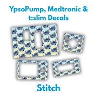 Stitch Pump Decal