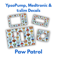 Paw Patrol Pump Decal