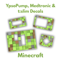 Minecraft Pump Decal