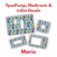 Mario Pump Decal