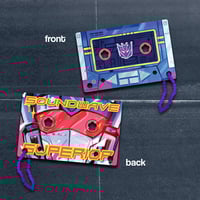 Image 1 of TF - SOUNDWAVE CASSETTE