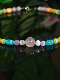 Image 2 of Embrace The Rainbow Necklace