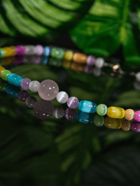Image 4 of Embrace The Rainbow Necklace