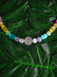 Image 5 of Embrace The Rainbow Necklace