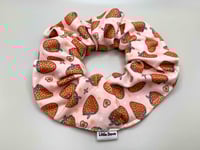 Strawberries Scrunchie