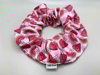 Watermelon Scrunchie