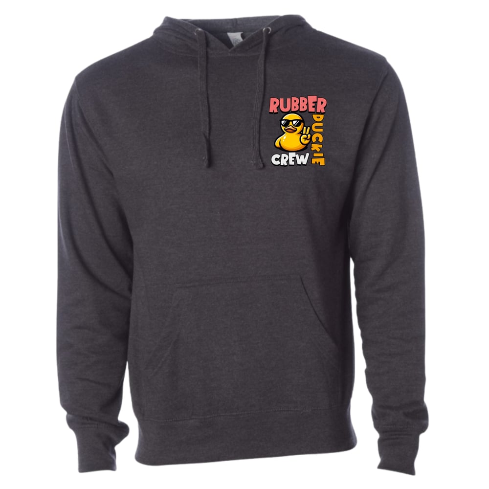 PREORDER Rubber Duckie Crew Pocket Midweight Hooded Sweatshirt :: Deadline :: June 15th