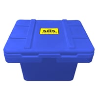 Image 4 of Red, 34 x 24 x 24, 5.5 Cu. Ft. / 500lb Cap., SOS Storage Bin