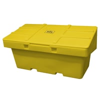 Image 1 of Yellow, 72 x 36 x 36, 36 Cu. Ft. / 3500lb Cap., SOS Storage Bin