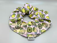 Lemons Scrunchie