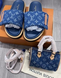 Image 2 of Double denim LV