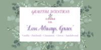 "Love Always, Grace" 