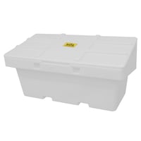 Image 2 of Yellow, 72 x 36 x 36, 36 Cu. Ft. / 3500lb Cap., SOS Storage Bin