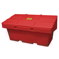 Image 3 of Yellow, 72 x 36 x 36, 36 Cu. Ft. / 3500lb Cap., SOS Storage Bin