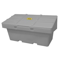 Image 4 of Yellow, 72 x 36 x 36, 36 Cu. Ft. / 3500lb Cap., SOS Storage Bin