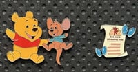 Winnie the Pooh & Roo 100 acre woods 7/12 Pin *PREORDER* 