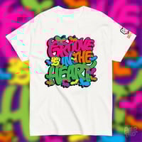Image 1 of Groove is in the Heart Unisex Tee