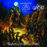 BLACK GOAT/CAIXAO - Glorification of the Ancient Entities CD