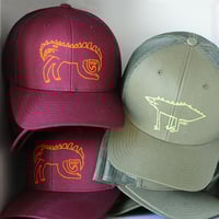 Image 1 of NICOLAS BARROME-FORGUES, Casquette "Quand je serai grand"