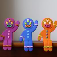 Image 2 of NICOLAS BARROME-FORGUES, Ginger Man (Bleu)