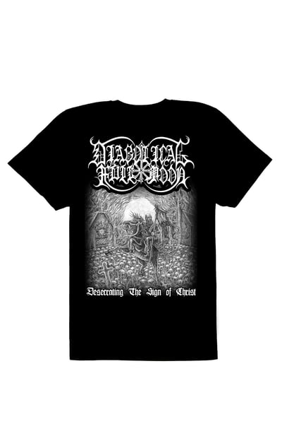 Image of DIABOLICAL FULLMOON shirt (PRE-ORDER)