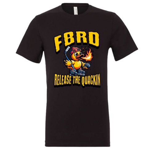 PREORDER FBRD Release The Quackin Tshirt : Deadline: June 15th