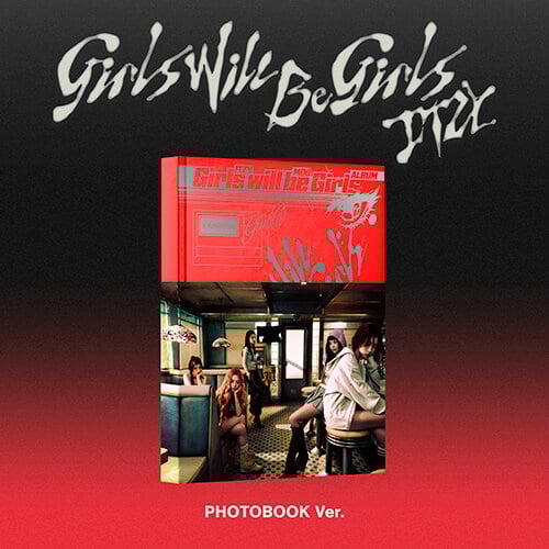 Image of [PRE-ORDER] ITZY ‘Girls Will Be Girls’ (Photobook Ver.) + Apple Music POBs