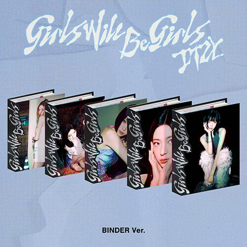 Image of [PRE-ORDER] ITZY ‘Girls Will Be Girls’ (Binder Ver.) + Apple Music POBs