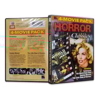 Horror Classics (Tormented; The World Gone Mad; Swamp Women; The Little Shop of Horrors) (DVD)