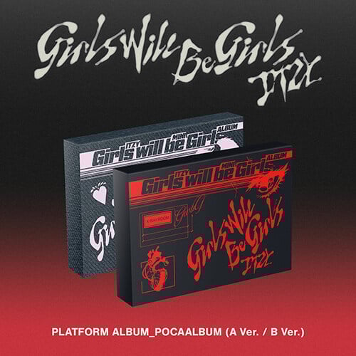 Image of [PRE-ORDER] ITZY ‘Girls Will Be Girls’ (Platform - POCAALBUM) + Apple Music POBs