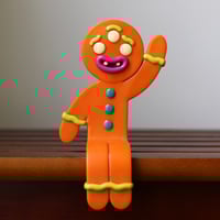 Image 1 of NICOLAS BARROME-FORGUES, Ginge Man (Orange)