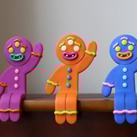 Image 2 of NICOLAS BARROME-FORGUES, Ginge Man (Orange)