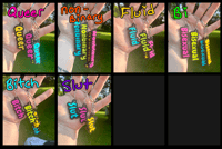 Image 2 of Pride Keychains (multiple) 