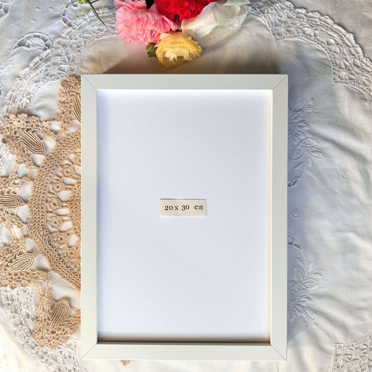 Quadro personalizzato con illustrazione su carta e cornice – Idea regalo unica