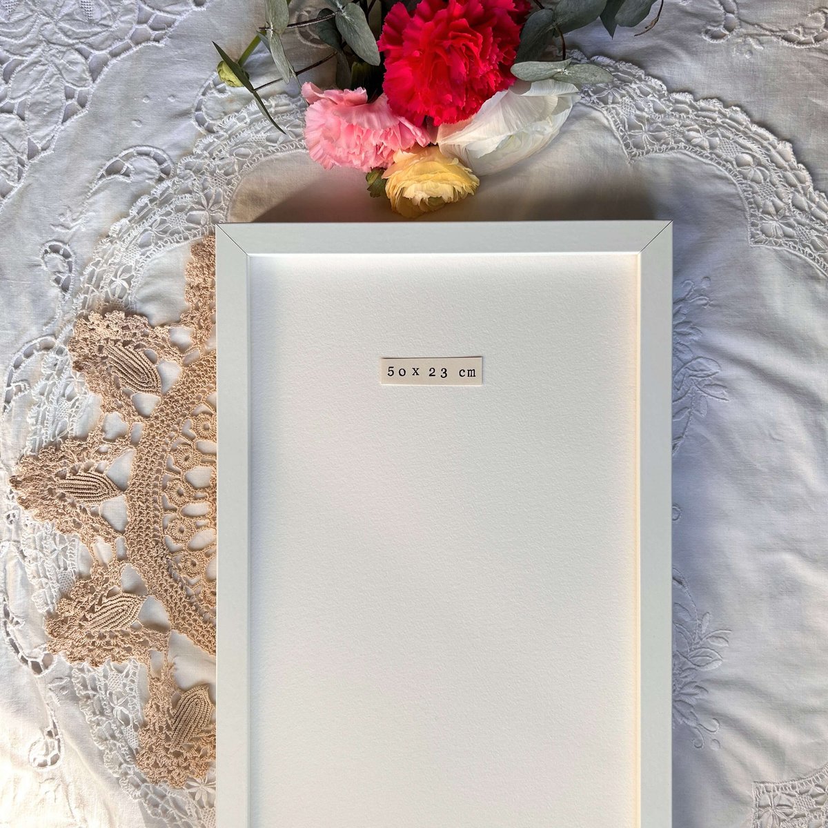 Quadro personalizzato con illustrazione su carta e cornice – Idea regalo unica