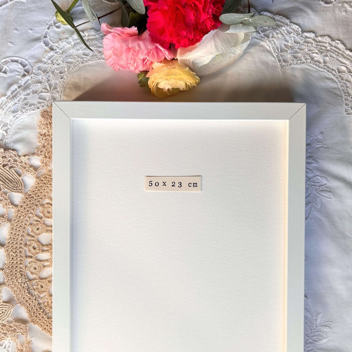 Quadro personalizzato con illustrazione su carta e cornice – Idea regalo unica
