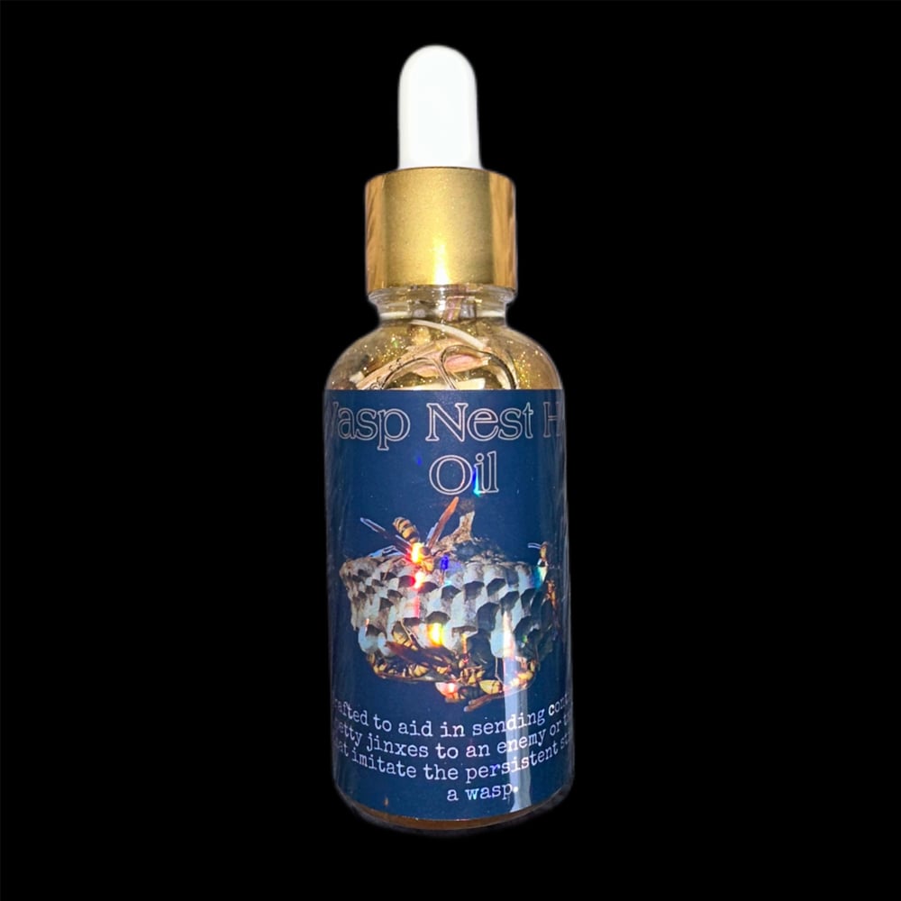 Image of Wasp Nest Hex Oil
