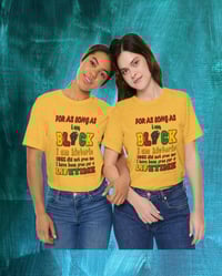 Image 1 of  "I have been free for a lifetime " Clothing with meaning by Myz T's S - 5XL