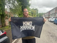King Kraken Flag - Pre-Order.