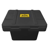 Image 5 of Red, 34 x 24 x 24, 5.5 Cu. Ft. / 500lb Cap., SOS Storage Bin